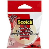 Click here for more details of the Scotch 508 Transparent Tape Easy to Tear 2