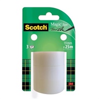 Click here for more details of the Scotch Magic Invisible Tape 8-192R3 Refill