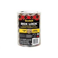 Click here for more details of the Scotch Box Lock Packaging Tape 3950-LR3-DC