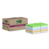 Click here for more details of the Post-it Super Sticky 100% Recycled Notes A