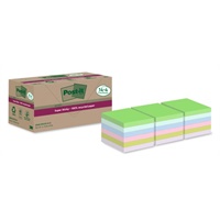 Click here for more details of the Post-it Super Sticky 100% Recycled Notes A