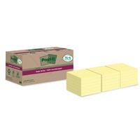 Click here for more details of the Post-it Super Sticky 100% Recycled Notes