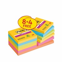 Click here for more details of the Post-it Super Sticky Notes Carnival Colour