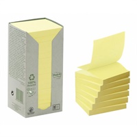Click here for more details of the Post-it Recycled Z-Notes 76 mm x 76 mm Can