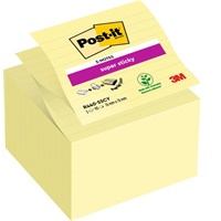 Click here for more details of the Post-it Super Sticky Large Z-Notes Lined 1