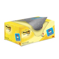 Click here for more details of the Post-it Notes 38 mm x 51 mm Canary Yellow