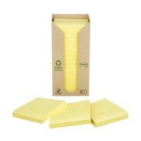 Click here for more details of the Post-it Recycled Notes 76 mm x 76 mm Canar