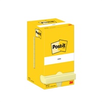 Click here for more details of the Post-it Notes 76x76mm 100 Sheets Canary Ye