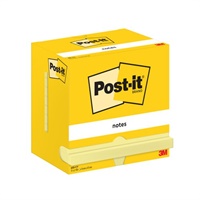 Click here for more details of the Post-it Notes 76x127mm 100 Sheets Canary Y