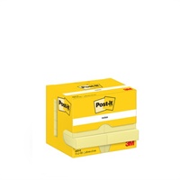 Click here for more details of the Post-it Notes 38x51mm 100 Sheets Canary Ye