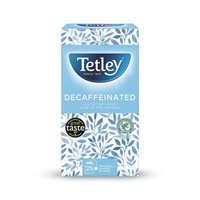 Click here for more details of the Tetley Decaf Tea Bags Individually Wrapped