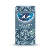 Click here for more details of the Tetley Earl Grey Tea Bags Individually Wra