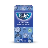 Click here for more details of the Tetley English Breakfast Tea Bags Individu
