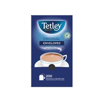 Click here for more details of the Tetley Orignal Tea Bags Indivually Wrapped