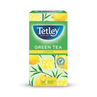 Click here for more details of the Tetley Green Tea With Lemon Tea Bags Indiv