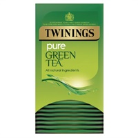 Click here for more details of the Twinings Pure Green Tea Bags Individually