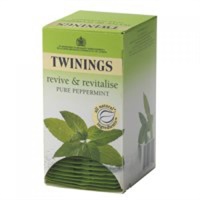 Click here for more details of the Twinings Pure Pepppermint Tea Bags Individ