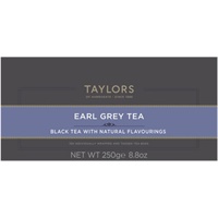 Click here for more details of the Taylors Earl Grey Tea Envelopes (Pack 100)
