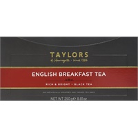 Click here for more details of the Taylors English Breakfast Tea Envelopes (P