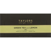 Click here for more details of the Taylors Green & Lemon Tea Envelopes (Pack
