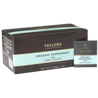 Click here for more details of the Taylors Peppermint Tea Envelopes (Pack 100