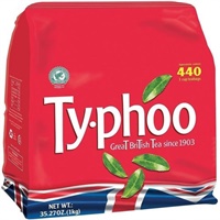Click here for more details of the Typhoo One Cup Tea Bags (Pack 440) - NWT22
