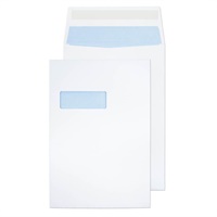 Click here for more details of the ValueX Pocket Gusset Envelope C4 Peel and