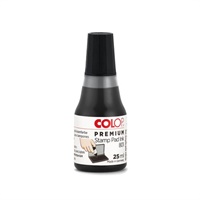 Click here for more details of the Colop 801 (25ml) High Quality Water Based