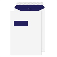 Click here for more details of the Blake Premium Pure Pocket Envelope C4 Peel