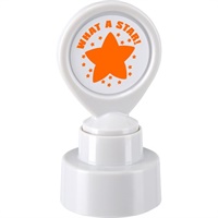 Click here for more details of the Colop Self Inking Motivational Stamp Orang