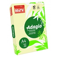 Click here for more details of the Rey Adagio Paper A4 80gsm Ivory (Ream 500)