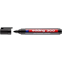 Click here for more details of the edding 300 Permanent Marker Bullet Tip 1.5