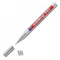 Click here for more details of the edding 751 Paint Marker Bullet Tip 1-2mm L