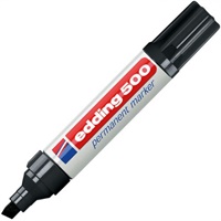 Click here for more details of the edding 500 Permanent Marker Chisel Tip 2-7