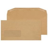 Click here for more details of the ValueX DL Envelopes Mailer Gummed Window M