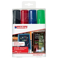 Click here for more details of the edding 4090 Chalk Marker Chisel Tip 4-15mm