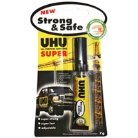 Click here for more details of the UHU All Purpose Glue 7g (Pack 12) - 3-3972