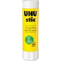 Click here for more details of the UHU Stic Glue Stick 8.2g (Pack 24) - 3-451