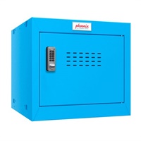 Click here for more details of the Phoenix CL Series Size 1 Cube Locker in Bl