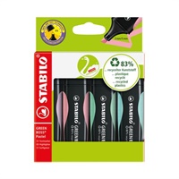 Click here for more details of the STABILO GREEN BOSS Pastel Highlighter Pen