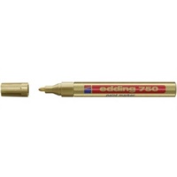 Click here for more details of the edding 750 Paint Marker Bullet Tip 2-4mm L