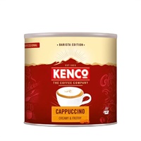Click here for more details of the Kenco Cappuccino Instant Coffee 1kg (Singl