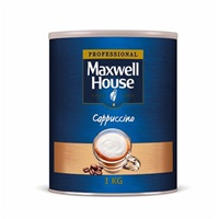 Click here for more details of the Maxwell House Cappuccino Coffee 1kg (Singl