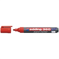 Click here for more details of the edding 360 Whiteboard Marker Bullet Tip 1.