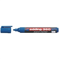 Click here for more details of the edding 360 Whiteboard Marker Bullet Tip 1.