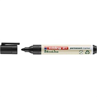 Click here for more details of the edding 21 EcoLine Permanent Marker Bullet