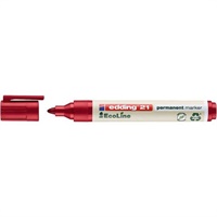 Click here for more details of the edding 21 EcoLine Permanent Marker Bullet