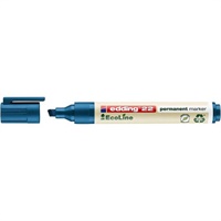 Click here for more details of the edding 22 EcoLine Permanent Marker Chisel
