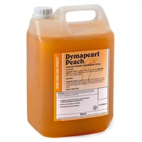 Click here for more details of the Dymapearl Peach Liquid Hand Soap 5Ltr 0604