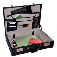 Click here for more details of the Monolith Expanding Attache Case PVC Black